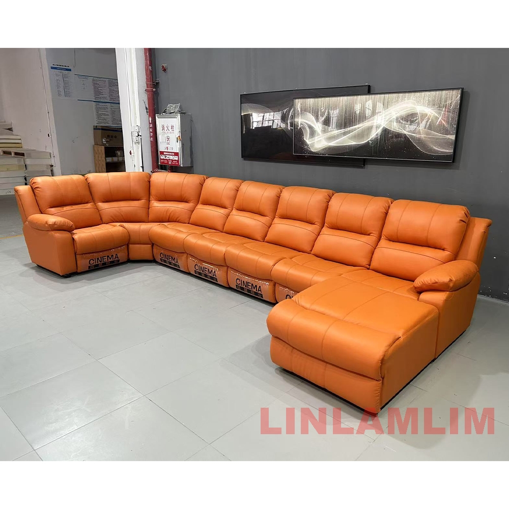 Canapé inclinable sectionnel s - Home Cinema Recliners avis et prix