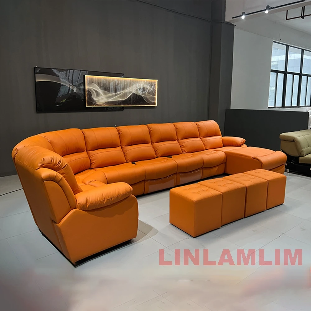 Canapé inclinable sectionnel s - Home Cinema Recliners avis et prix