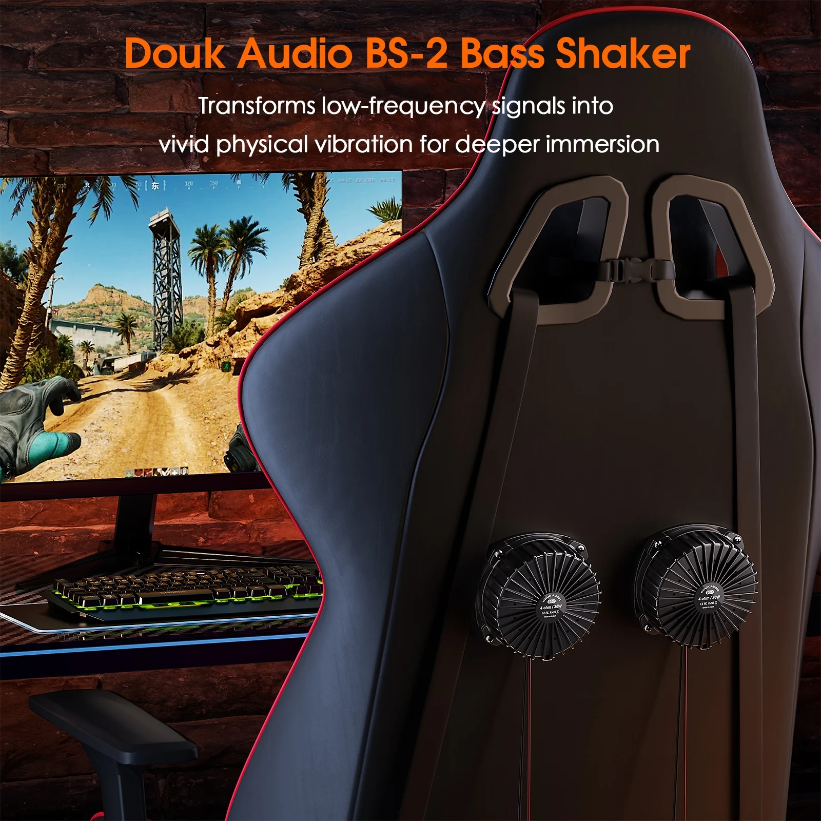 Douk Audio BS-2 30W 4Ω Bass Sh - Home Cinema Equipment avis et prix