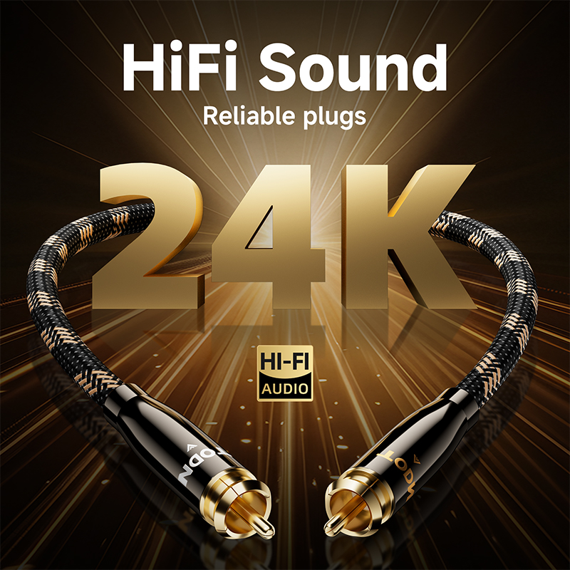 TODN – câble hi-fi stéréo 3.5m - Home Cinema Idea avis et prix