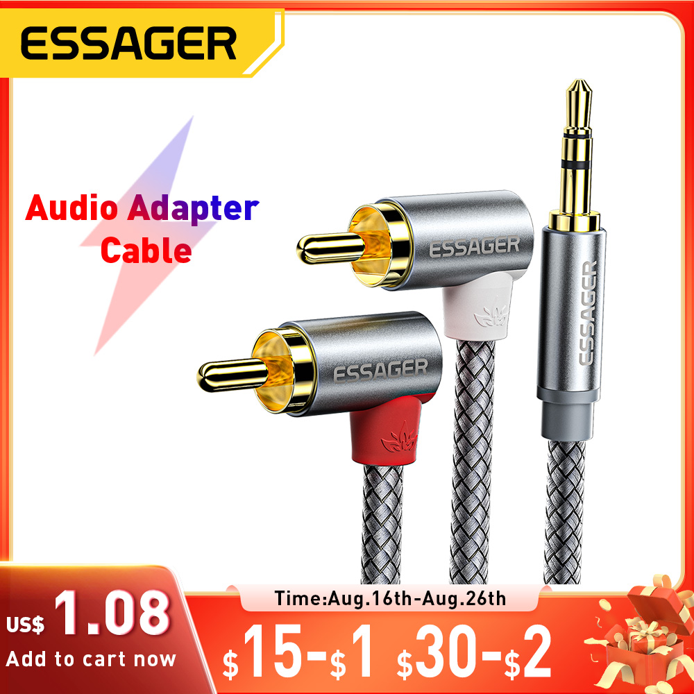 Essager 90 °   Câble Audio sté - Home Cinema Idea avis et prix