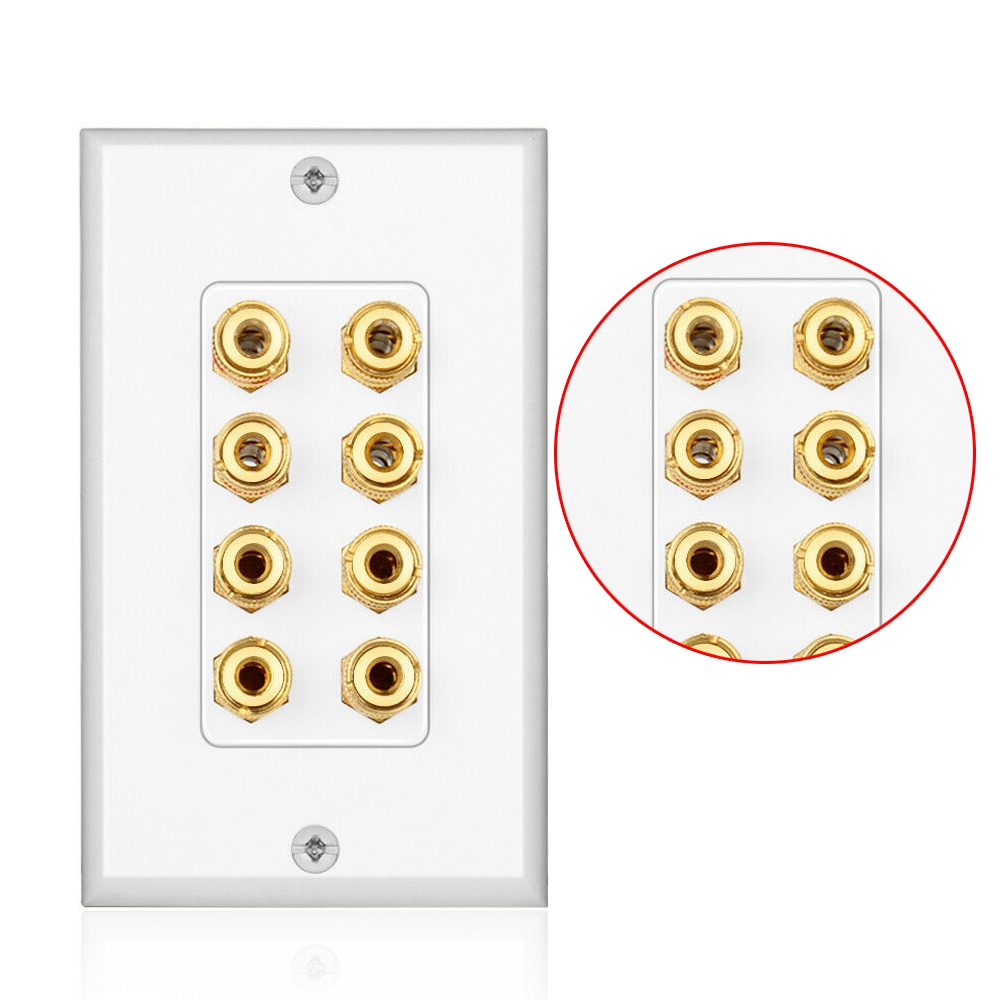A68Z 8 poteaux haut-parleur pl - Home Cinema Equipment avis et prix