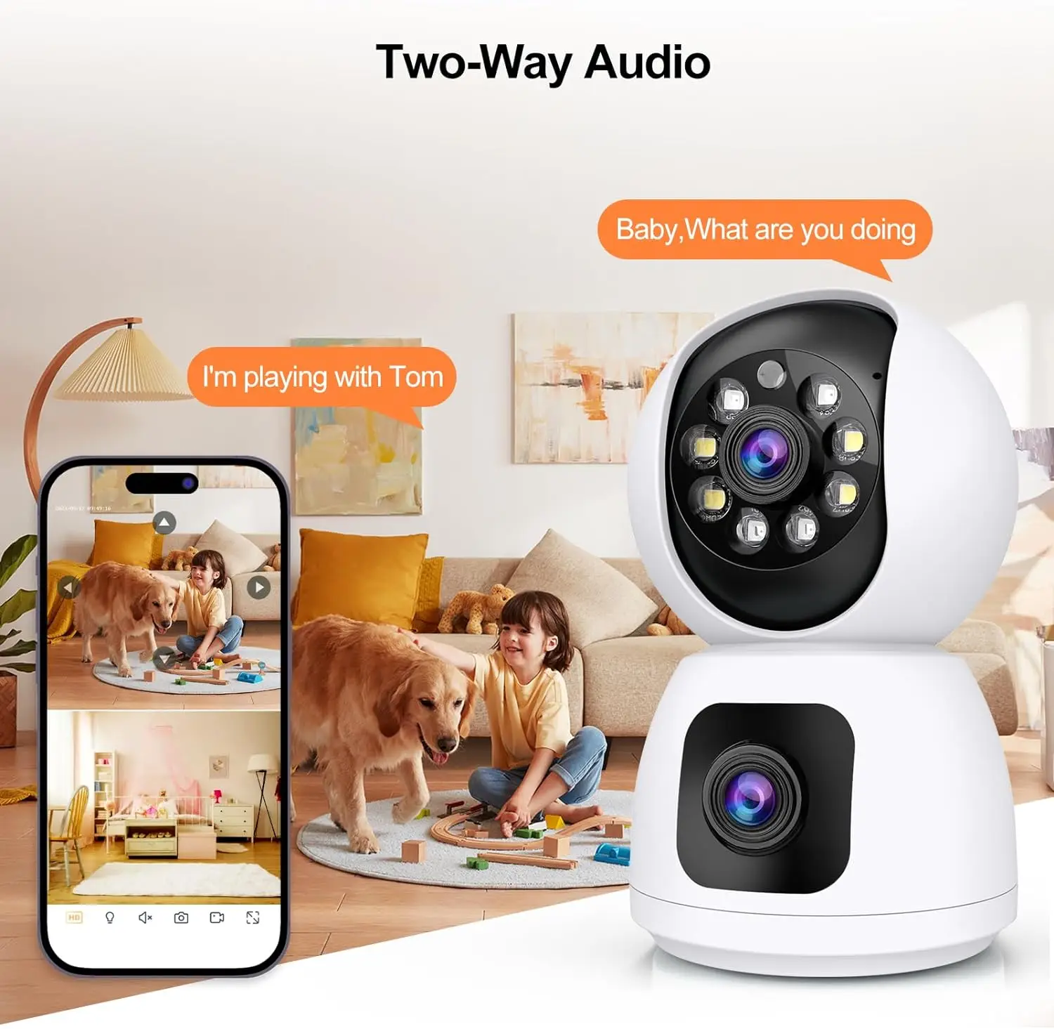 Tuya 4K 8MP HD WiFi caméra int - Home Cinema Screen avis et prix