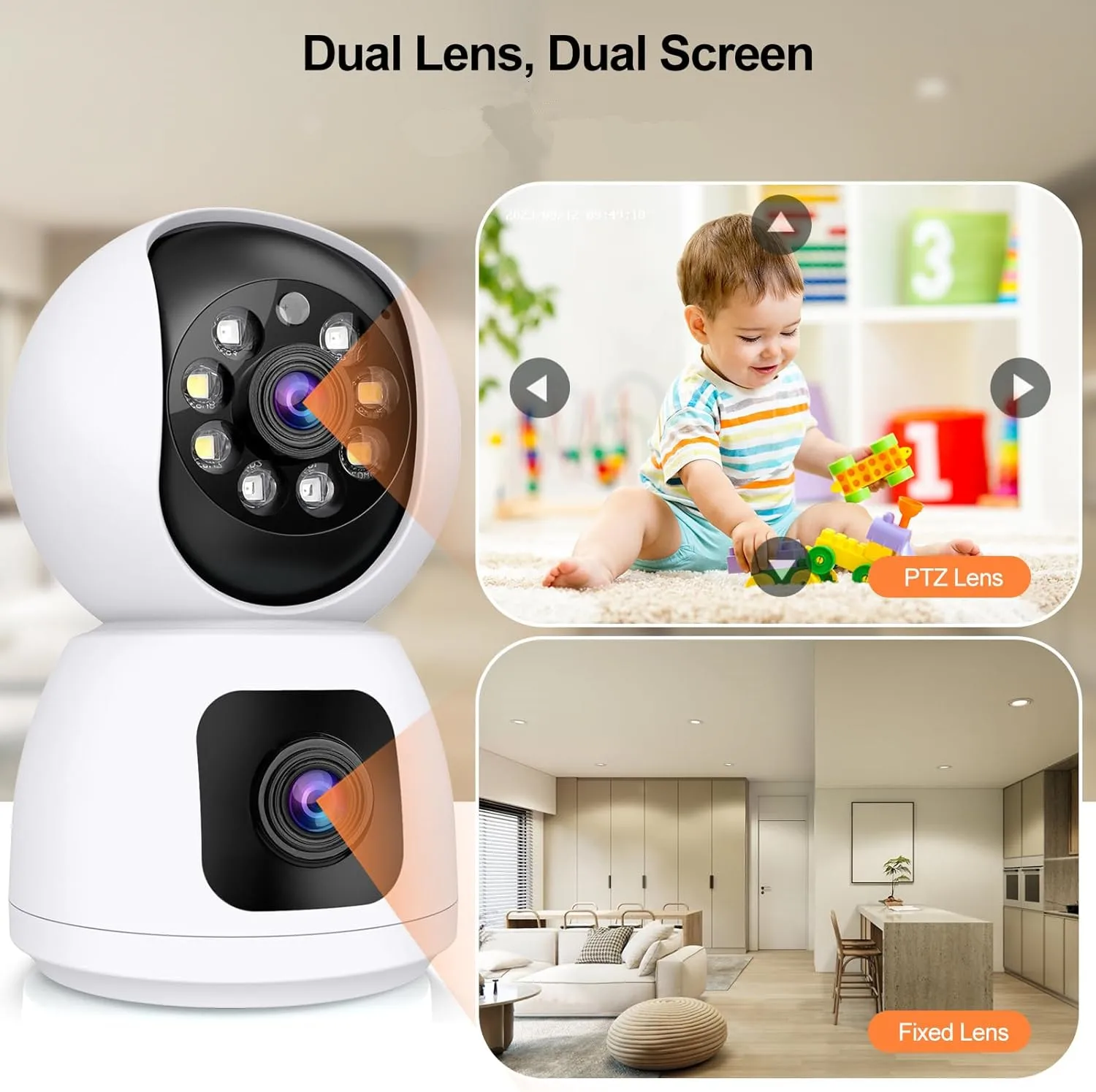 Tuya 4K 8MP HD WiFi caméra int - Home Cinema Screen avis et prix