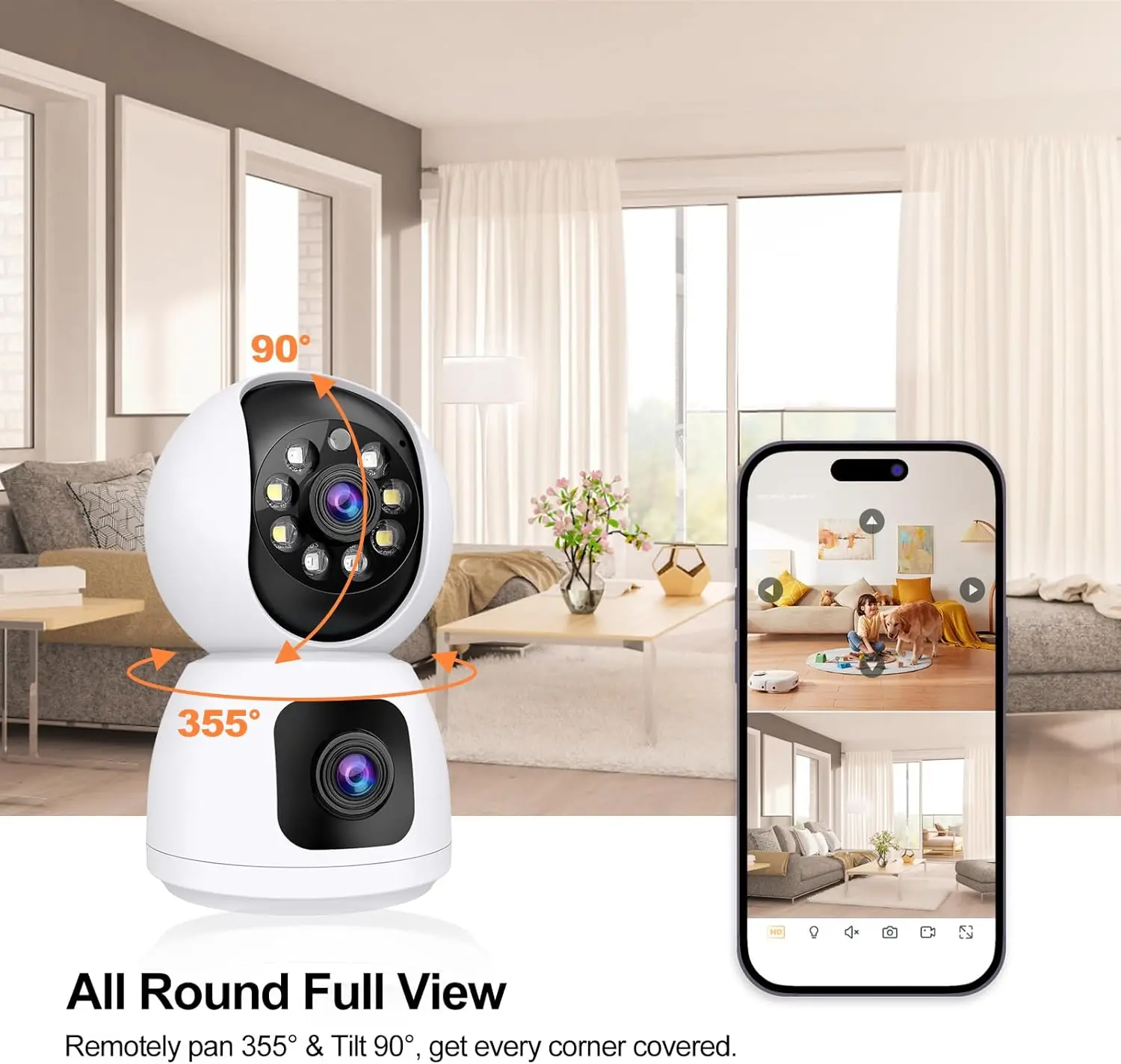 Tuya 4K 8MP HD WiFi caméra int - Home Cinema Screen avis et prix