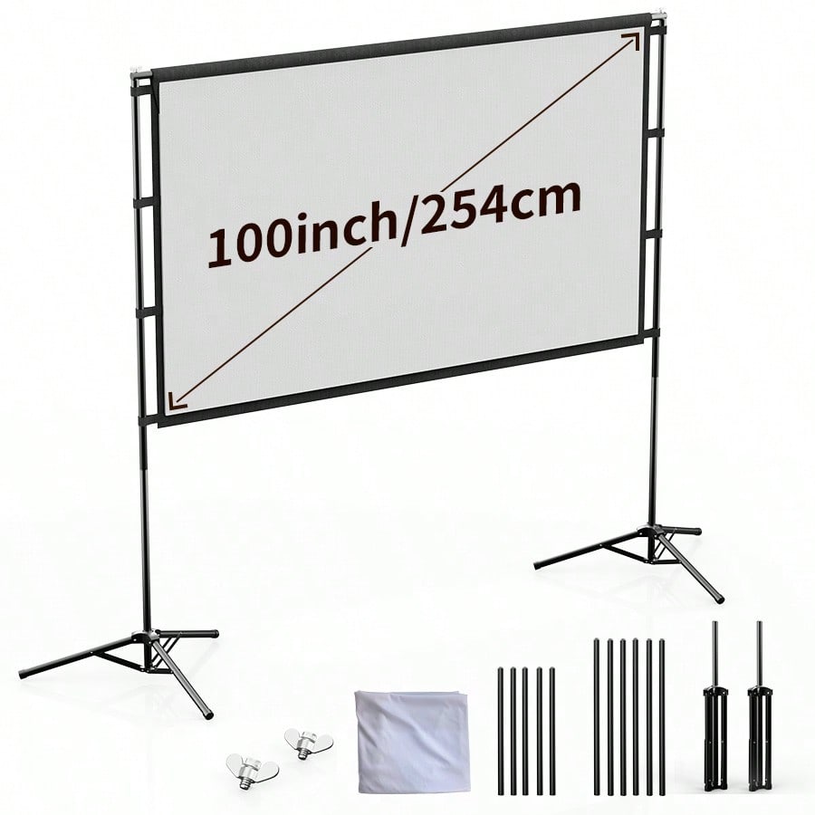 Écran de projection XBJ 100 po - Home Cinema Screen avis et prix