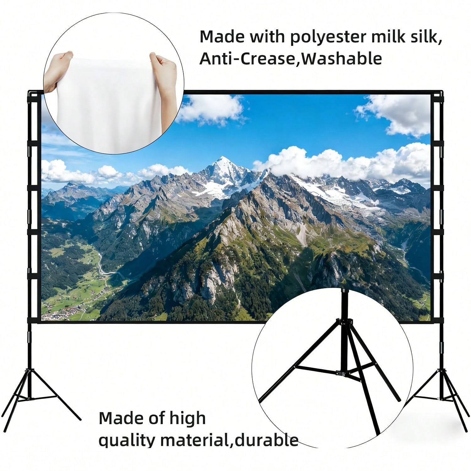 Écran de projection XBJ 100 po - Home Cinema Screen avis et prix