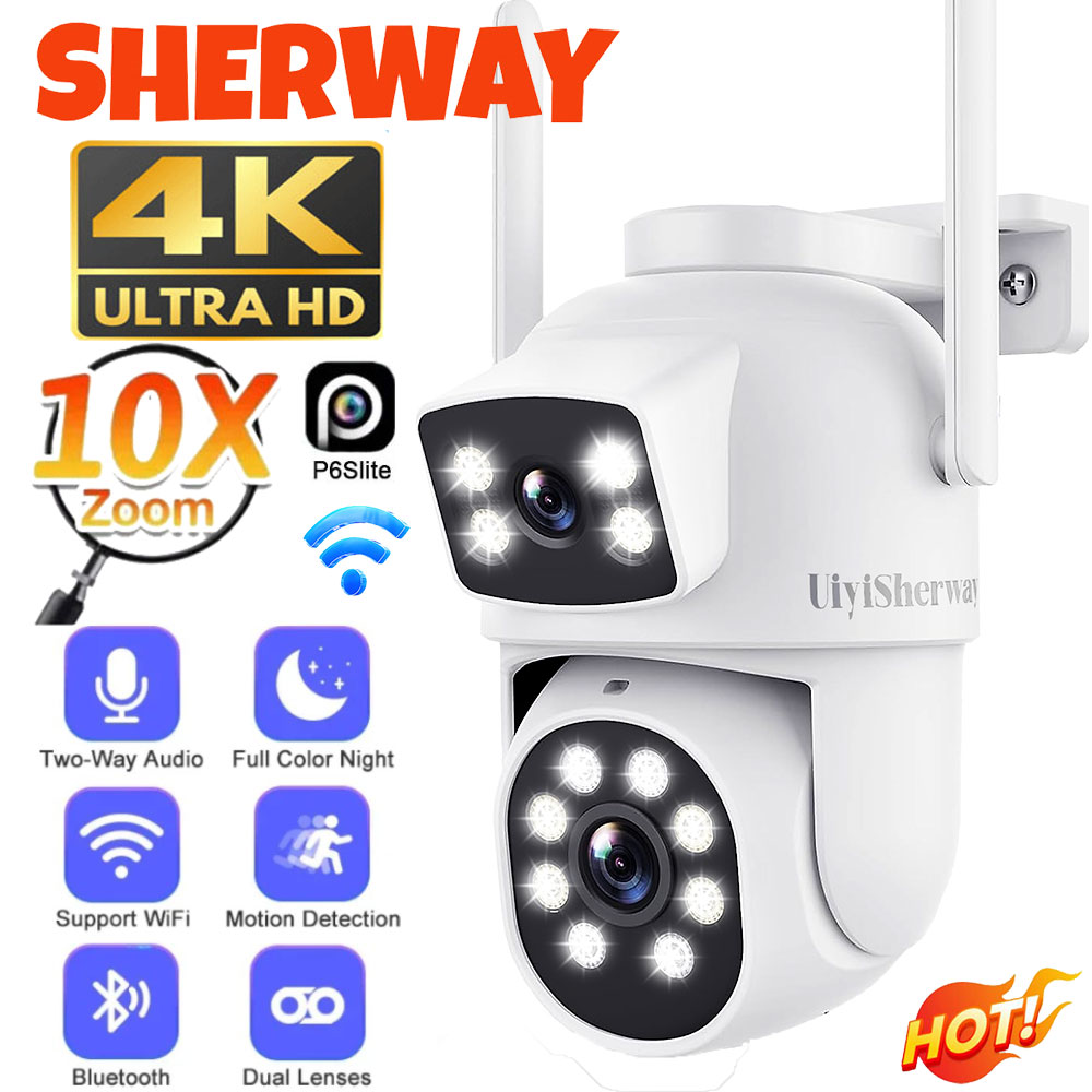 UiyiSherway-Caméra de surveill - Home Cinema Screen avis et prix