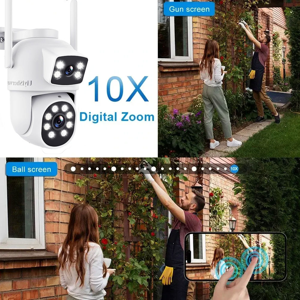 UiyiSherway-Caméra de surveill - Home Cinema Screen avis et prix