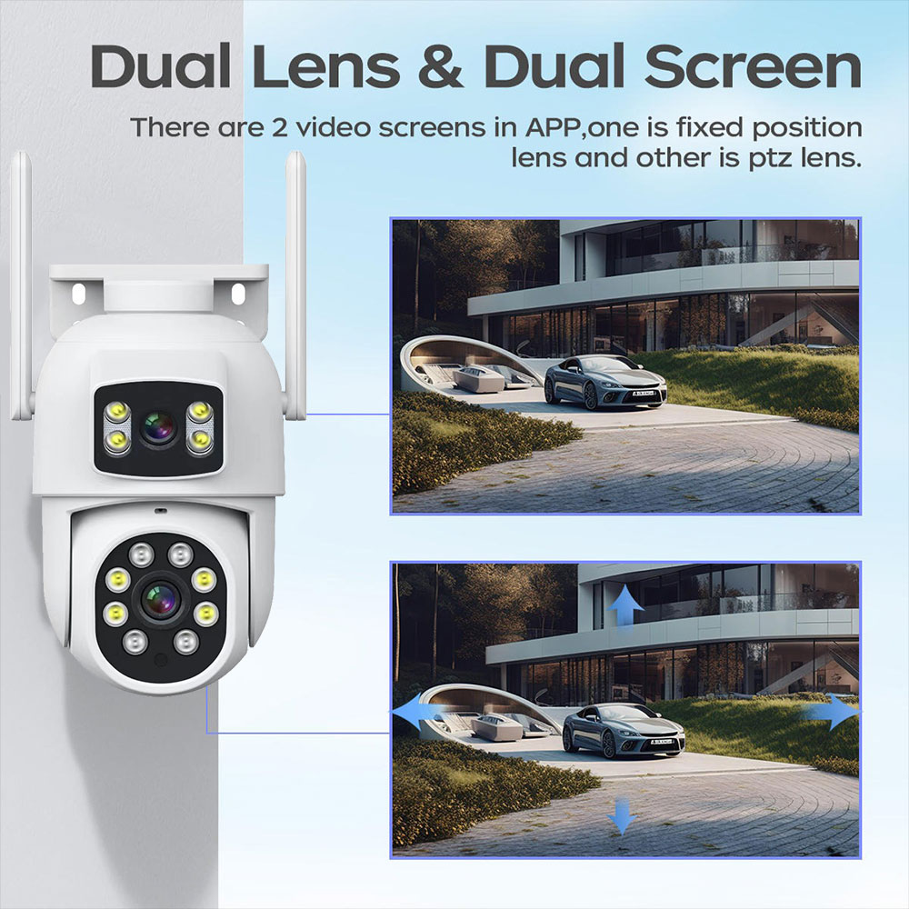 UiyiSherway-Caméra de surveill - Home Cinema Screen avis et prix