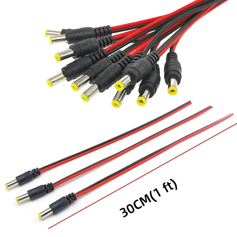 18 AWG 10 pièces 5.5x2.1mm pri - Ambient Light Strip Tv avis et prix