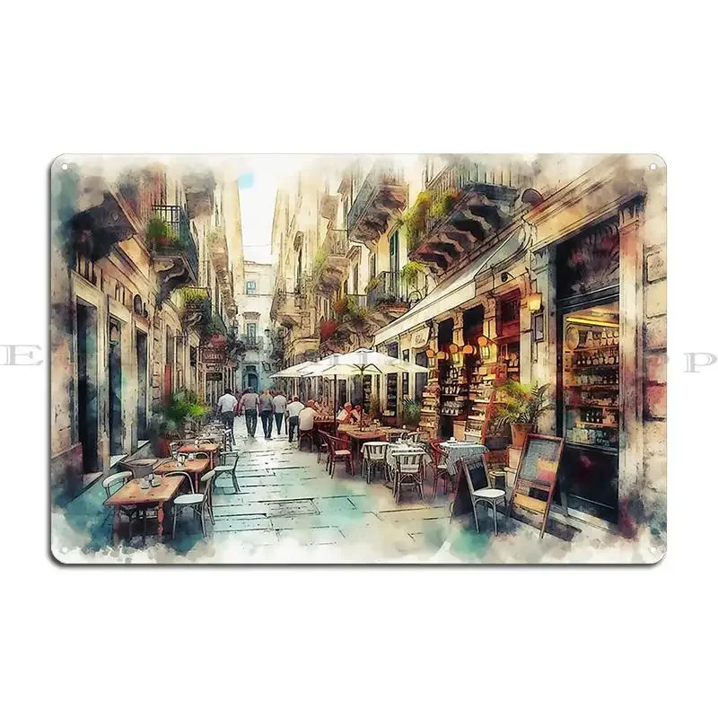 Affiche en métal style cinéma, - Home Cinema Wall Design avis et prix