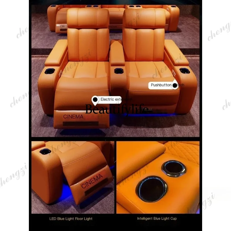 Fauteuils de cinéma électrique - Home Cinema Recliners avis et prix