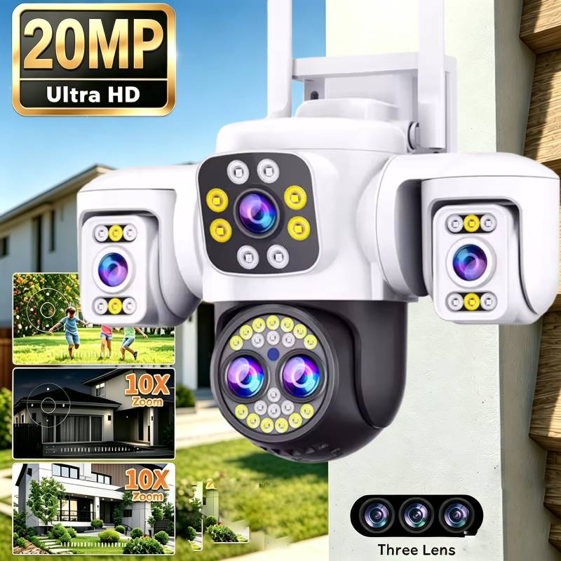 Caméra de surveillance Wi-Fi 2 - Home Cinema Screen avis et prix