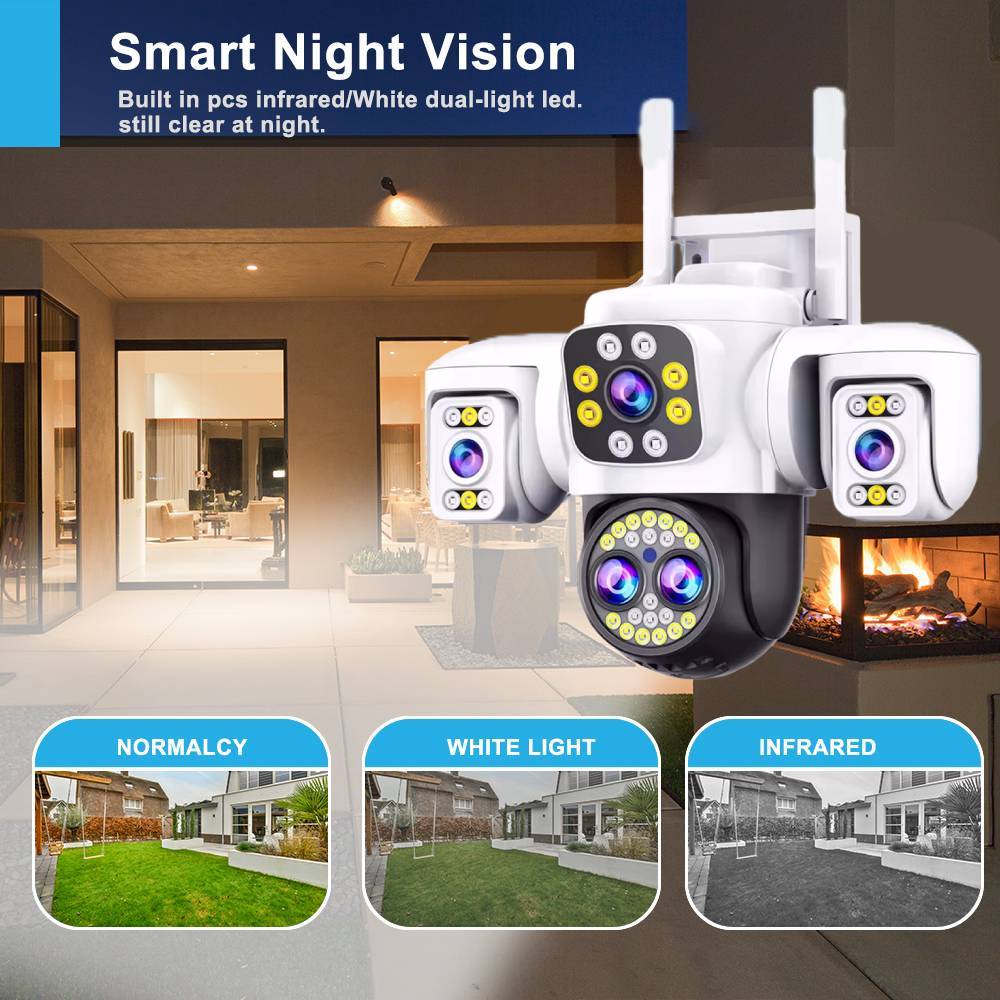 Caméra de surveillance Wi-Fi 2 - Home Cinema Screen avis et prix