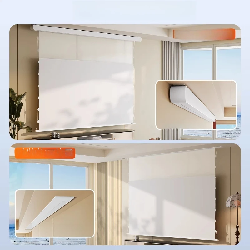 Écran de projection anti-lumiè - Home Cinema Wall Lights avis et prix