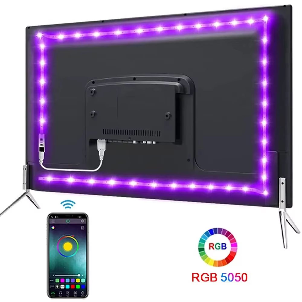 Bande lumineuse Led USB DC 5V  - Ambient Light Strip Tv avis et prix