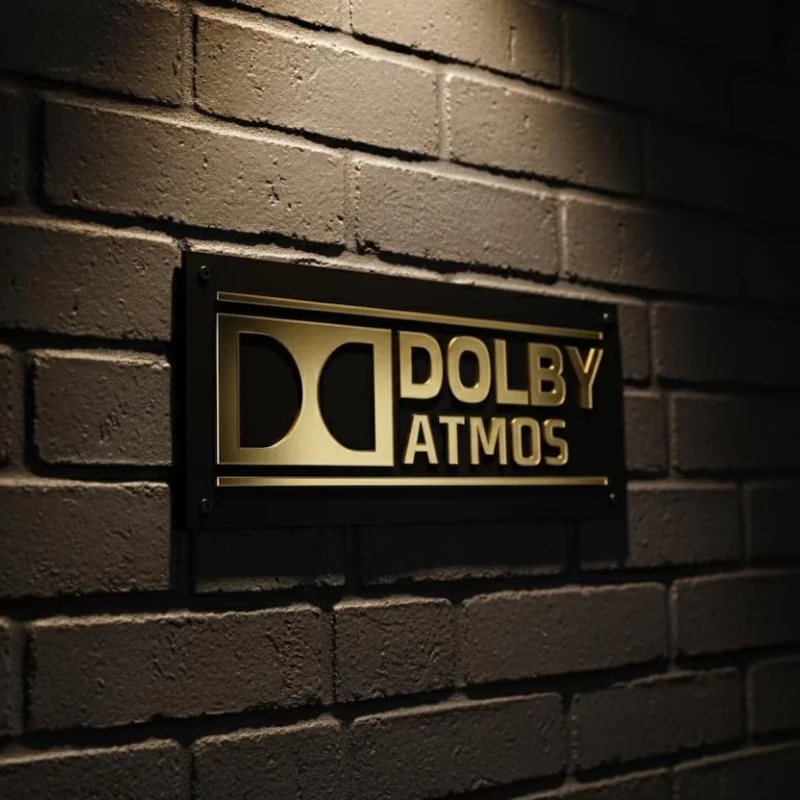 Enseigne Dolby Atmos : Décorat - Home Cinema Wall Lights avis et prix