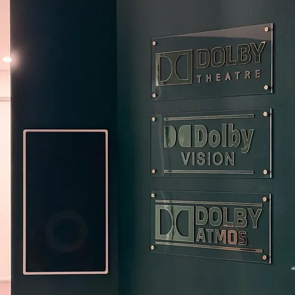 Enseigne Dolby Atmos : Décorat - Home Cinema Wall Lights avis et prix
