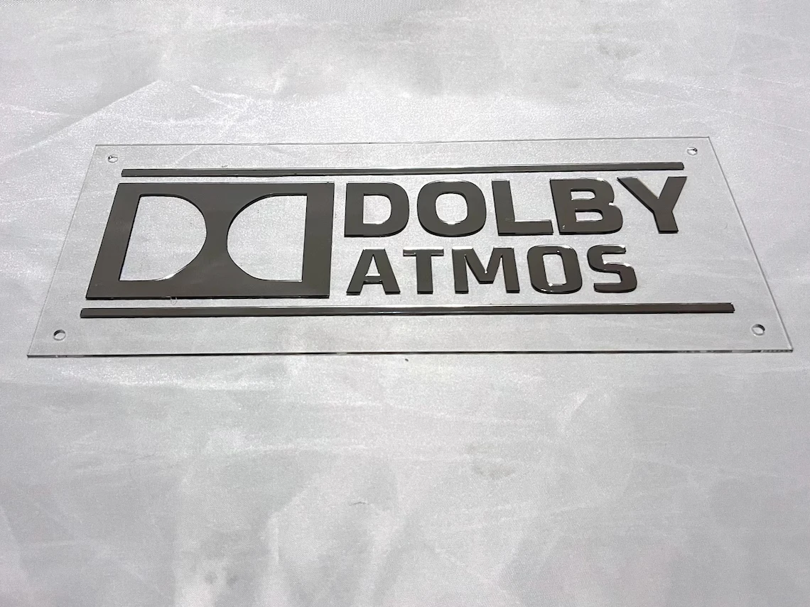 Enseigne Dolby Atmos : Décorat - Home Cinema Wall Lights avis et prix