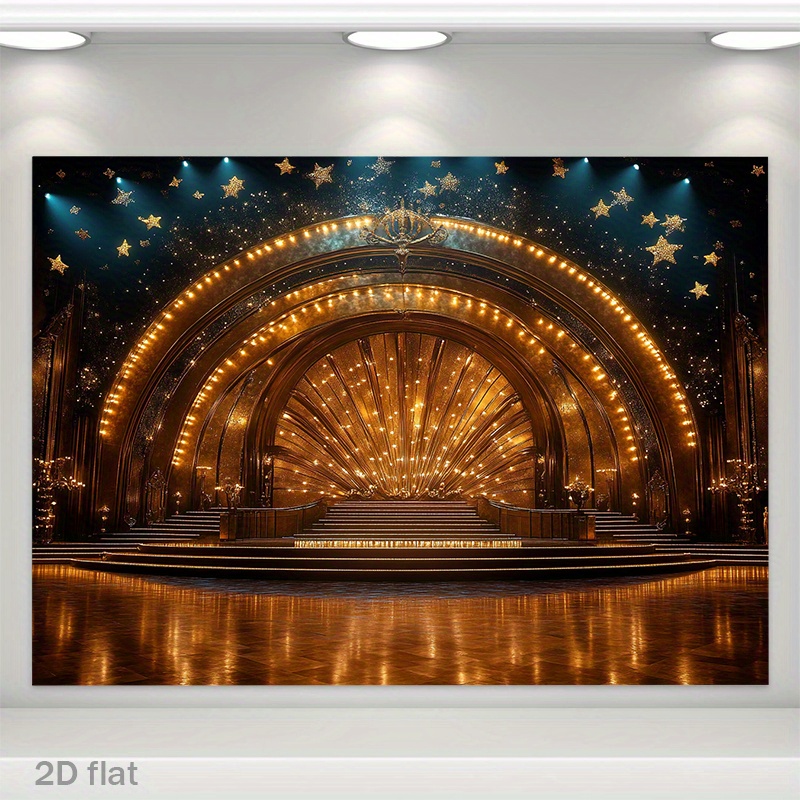 Décoration Murale Scène de Thé - Home Cinema Wall Lights avis et prix