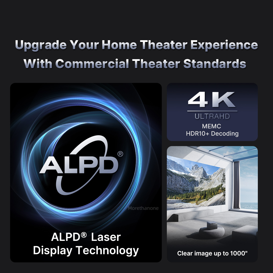 Projecteur laser 4K X5 PRO Mas - Home Cinema Denon avis et prix