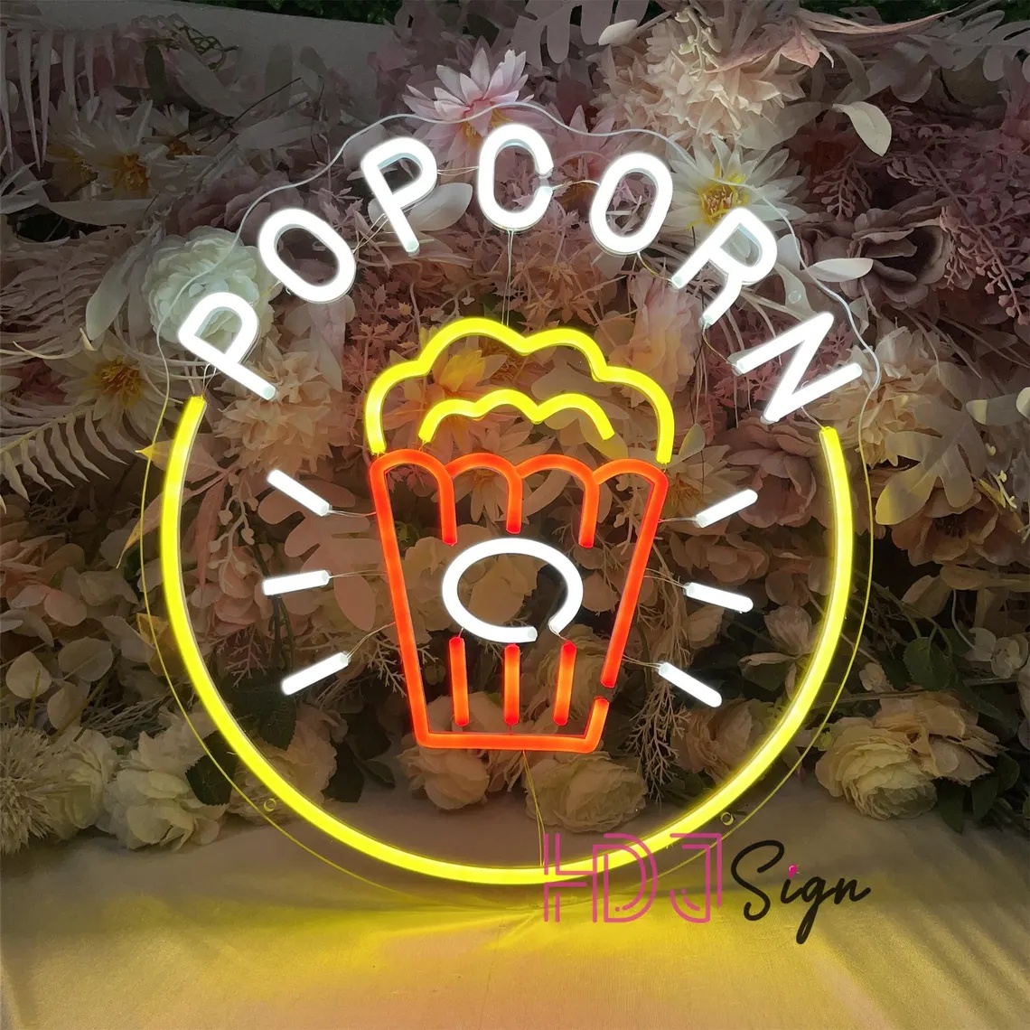 Panneau lumineux LED Popcorn,  - Home Cinema Wall Lights avis et prix