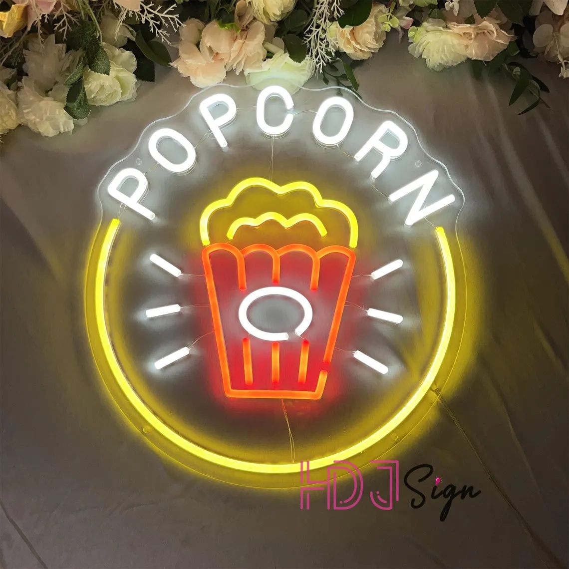 Panneau lumineux LED Popcorn,  - Home Cinema Wall Lights avis et prix