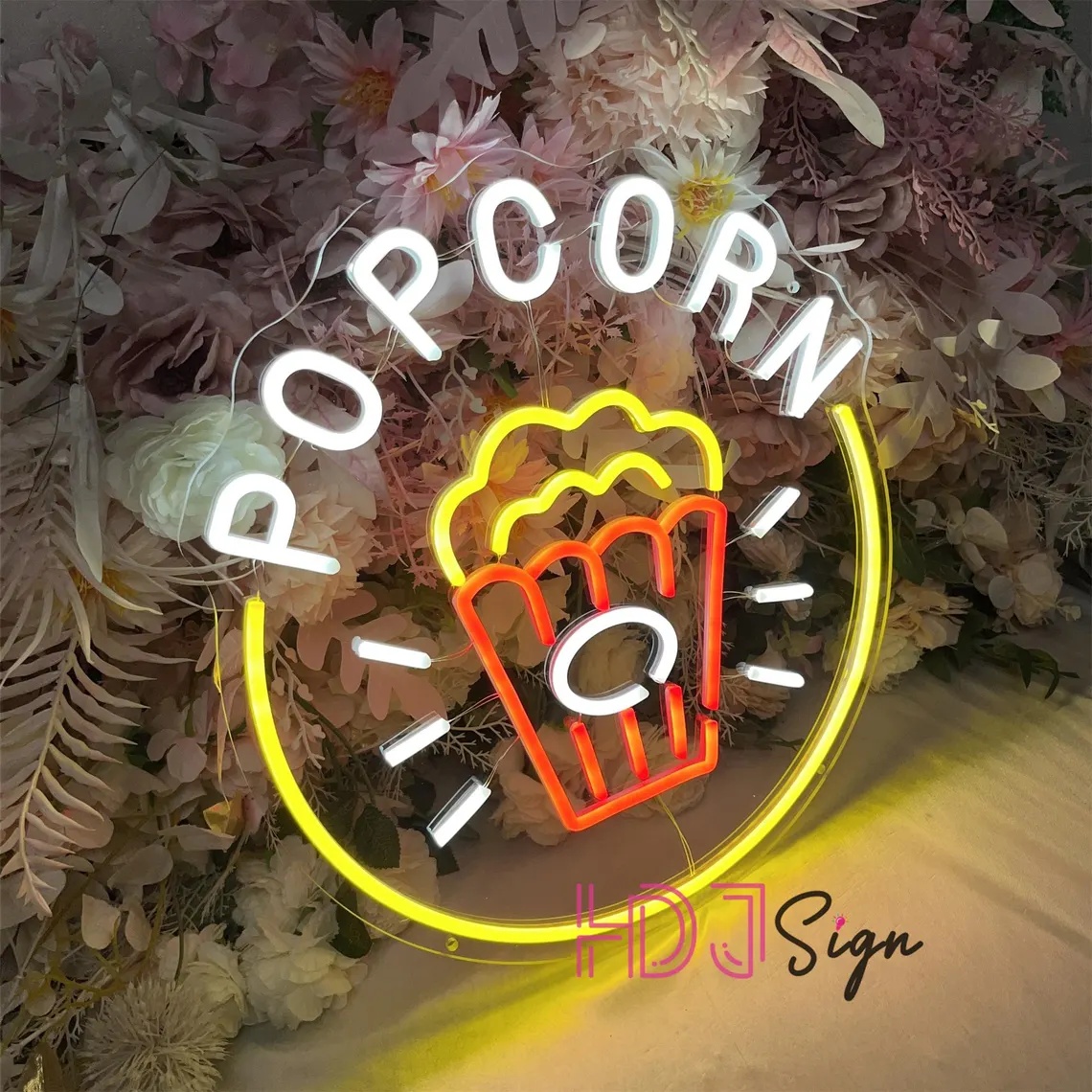 Panneau lumineux LED Popcorn,  - Home Cinema Wall Lights avis et prix