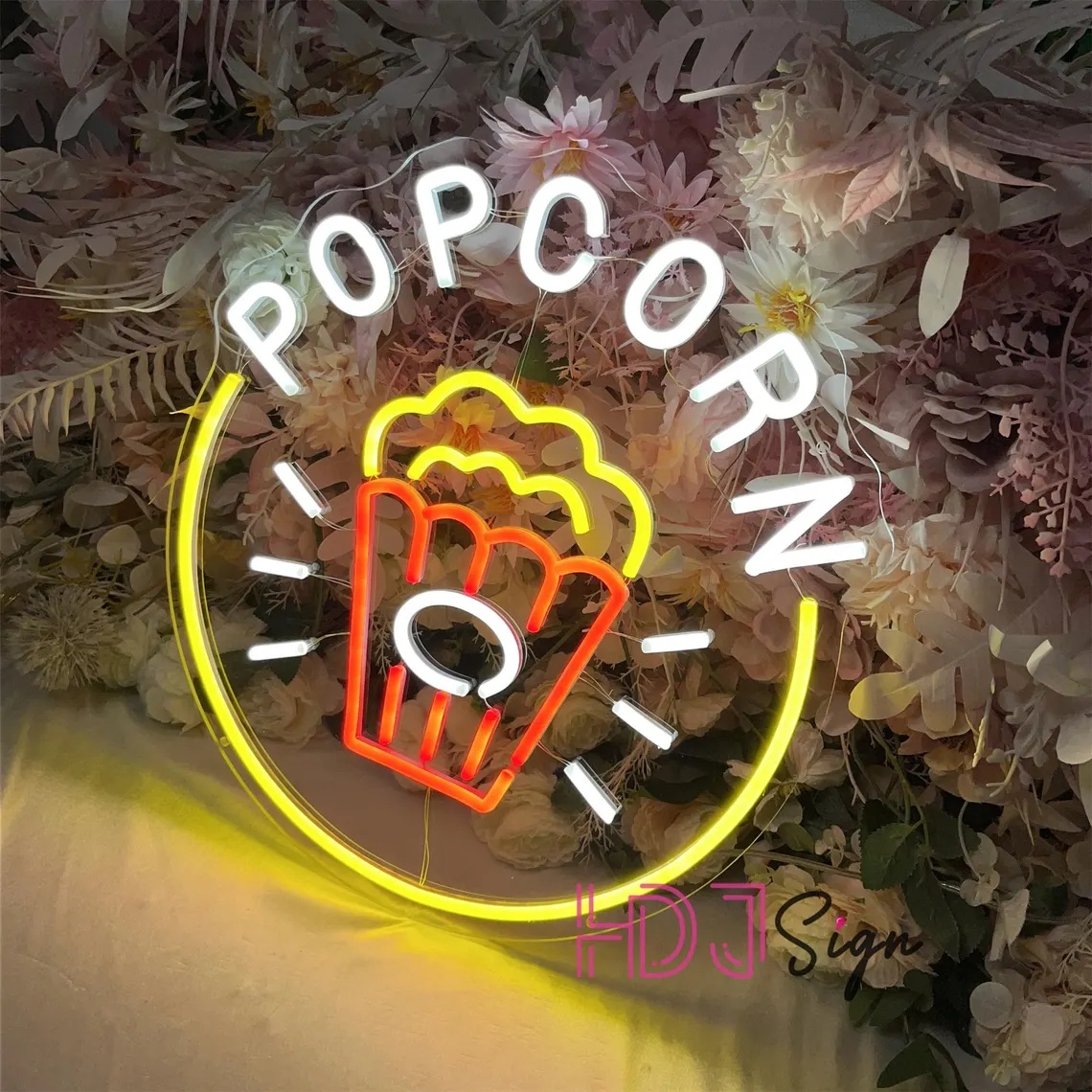 Panneau lumineux LED Popcorn,  - Home Cinema Wall Lights avis et prix