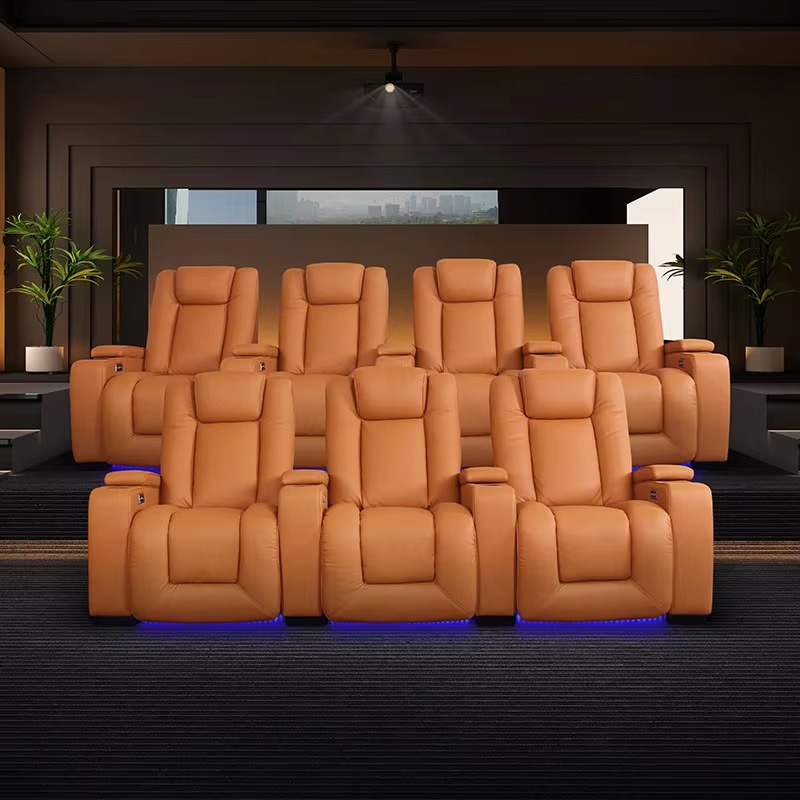 Canapés de cinéma manuels de l - Home Cinema Recliners avis et prix