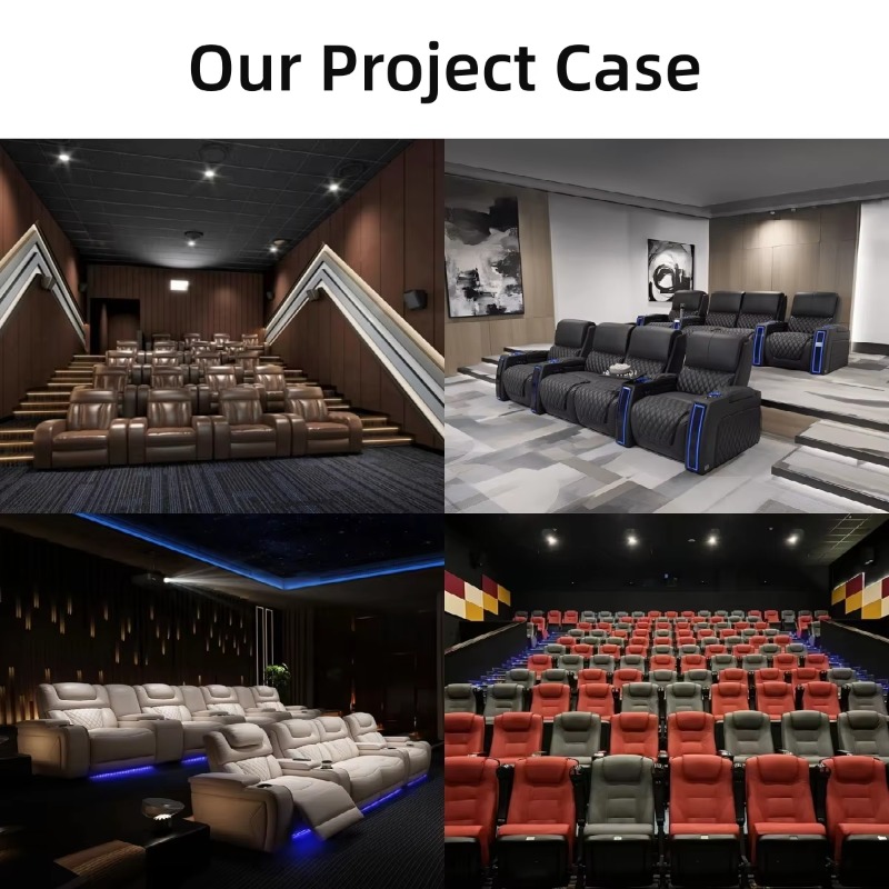 Canapés de cinéma manuels de l - Home Cinema Recliners avis et prix