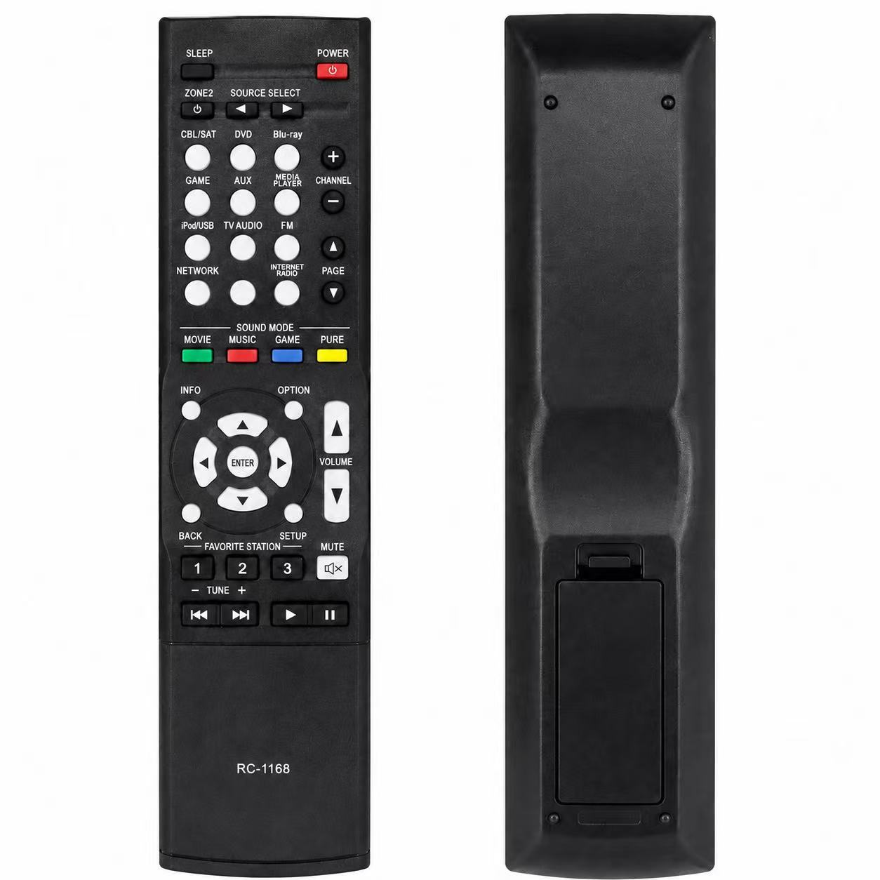 RC‑1168 Nouvelle télécommande  - Home Cinema Denon avis et prix