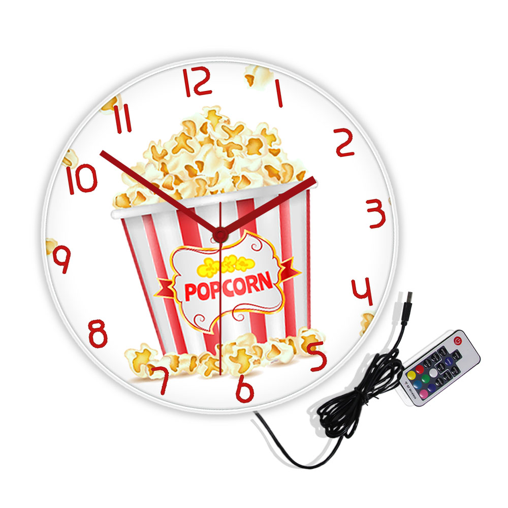 Popcorn acrylique Design moder - Home Cinema Wall Design avis et prix