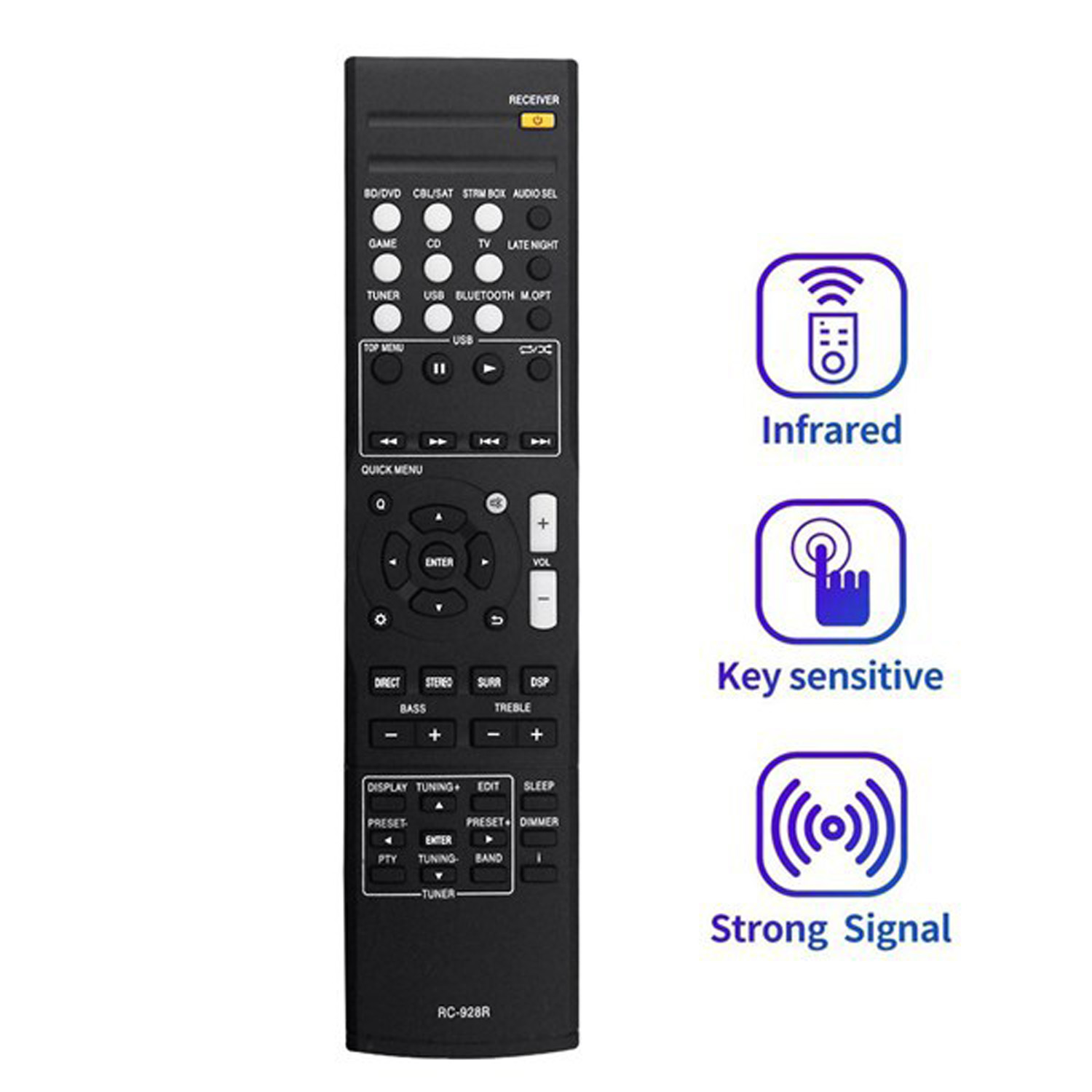RC-928R remplacer la télécomma - Onkyo Home Cinema avis et prix