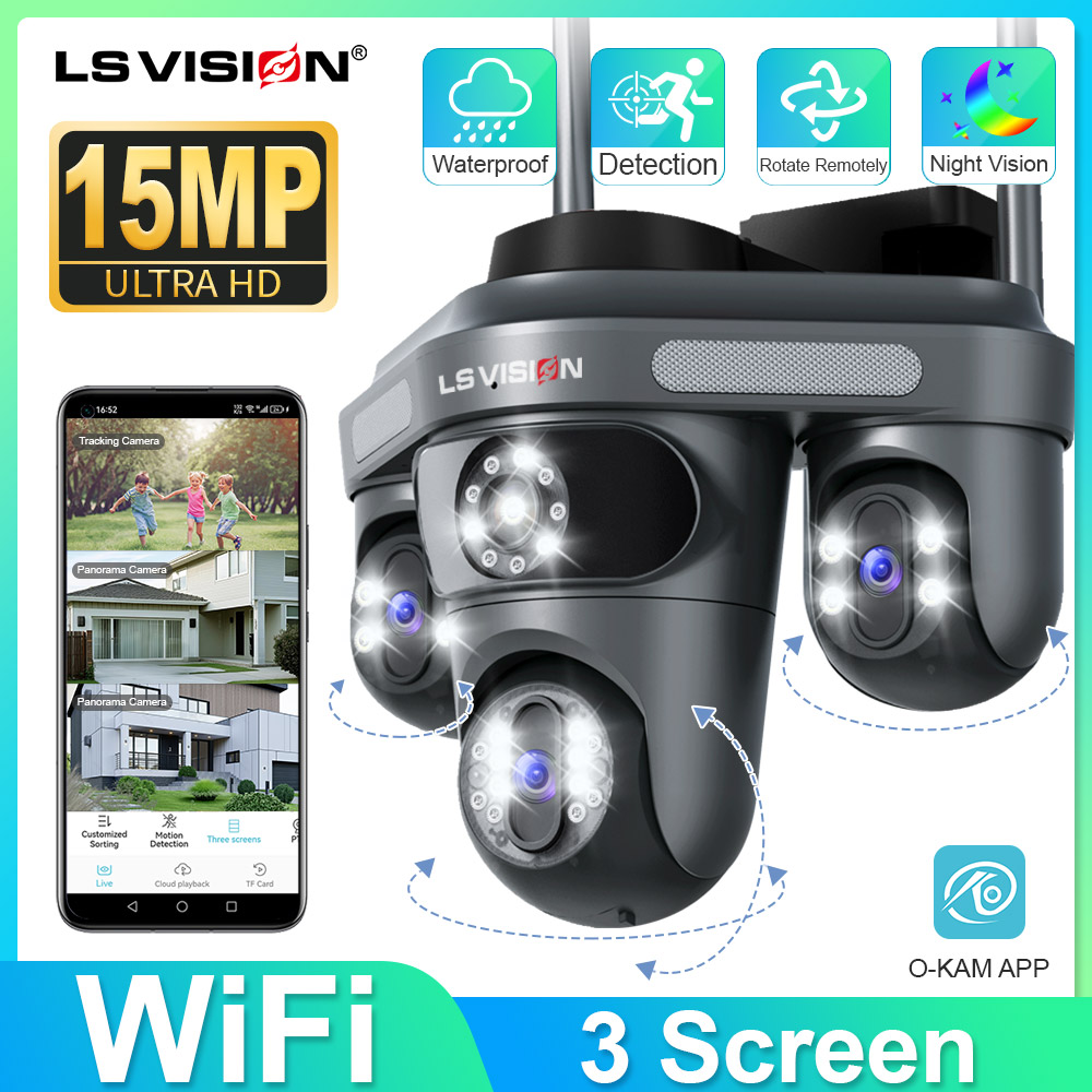 LS VISION Triple Écrans Caméra - Home Cinema Screen avis et prix