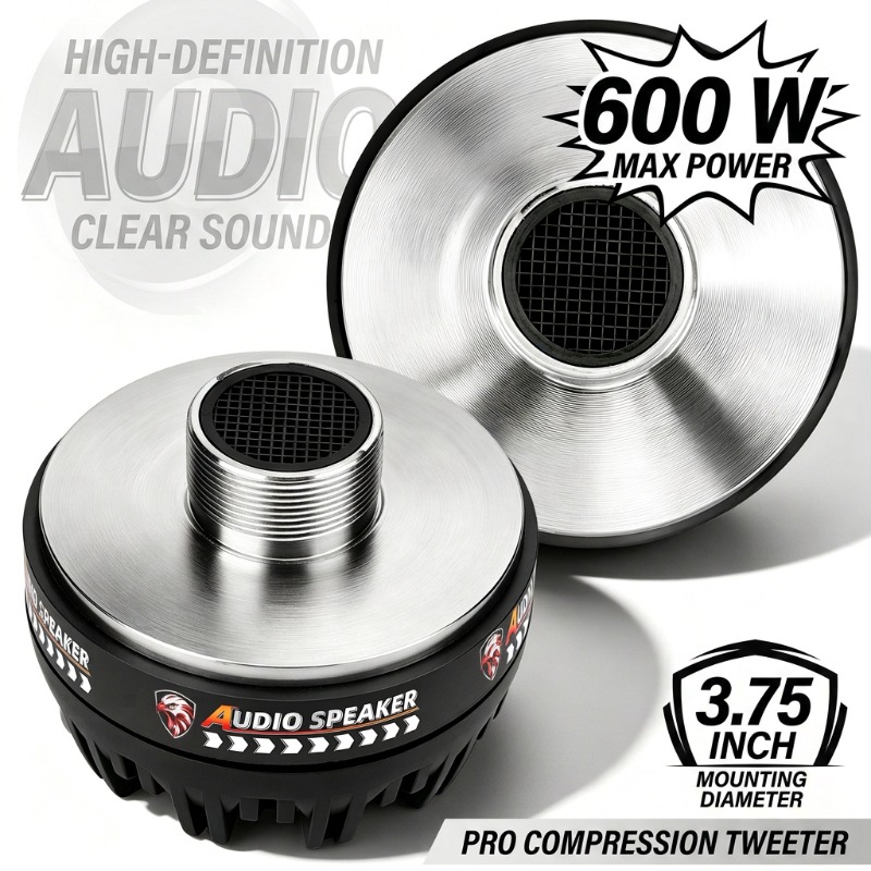 2 pièces, haut-parleur tweeter - Home Cinema Equipment avis et prix