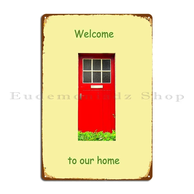 Plaque métallique « Bienvenue  - Home Cinema Wall Design avis et prix