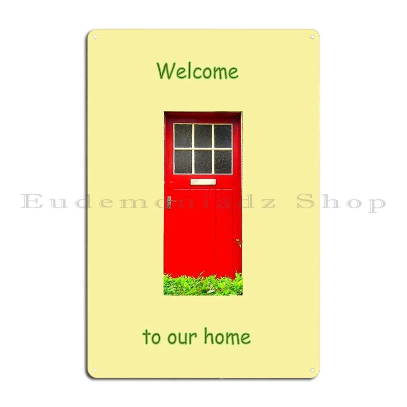 Plaque métallique « Bienvenue  - Home Cinema Wall Design avis et prix