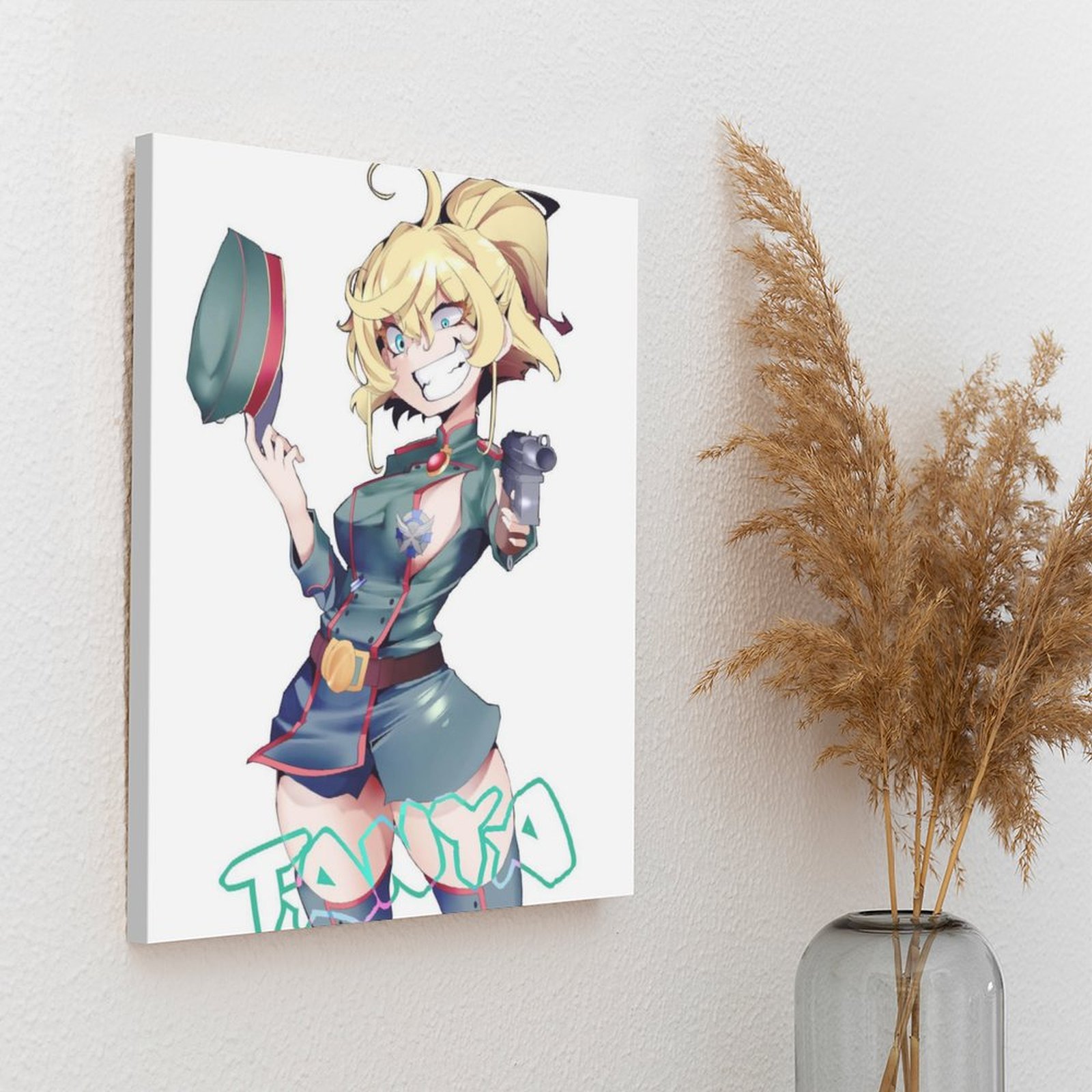 Saga de Tanya le mal affiche t - Home Cinema Wall Design avis et prix
