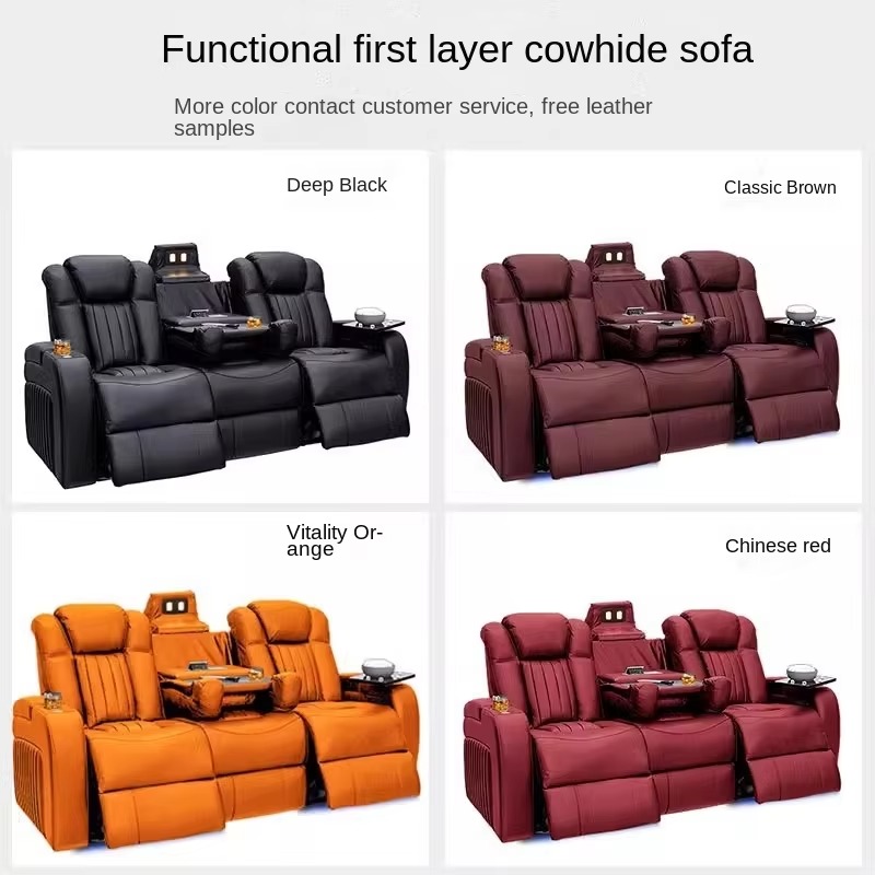 Ensembles de canapés inclinabl - Home Cinema Recliners avis et prix