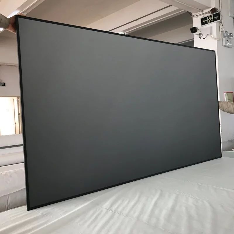 Écran de projection ALR gris c - Home Cinema Wall Lights avis et prix
