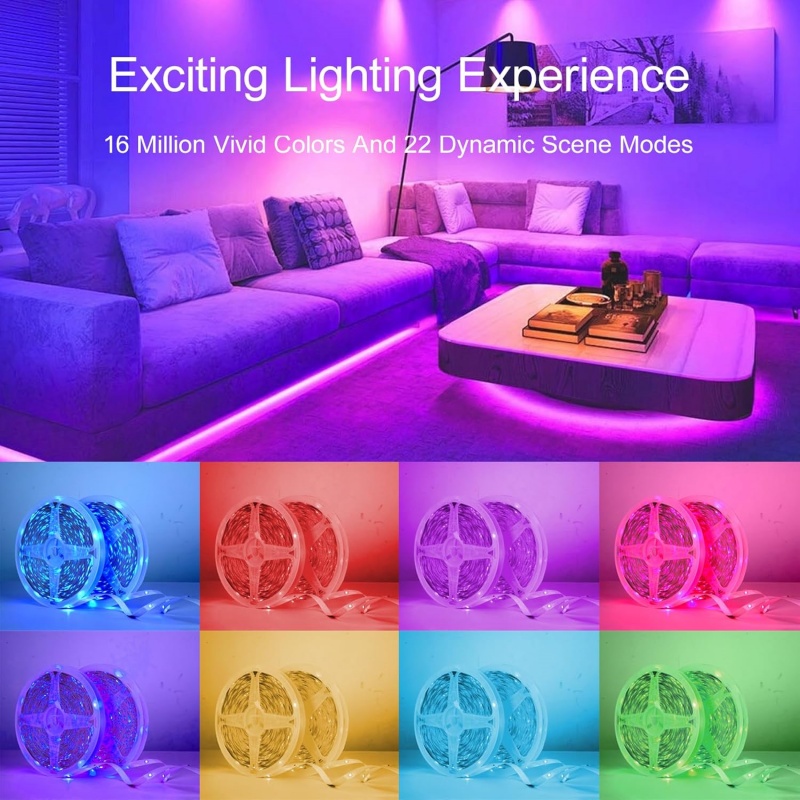 Ruban LED intelligent RGB, con - Ambient Light Strip Tv avis et prix