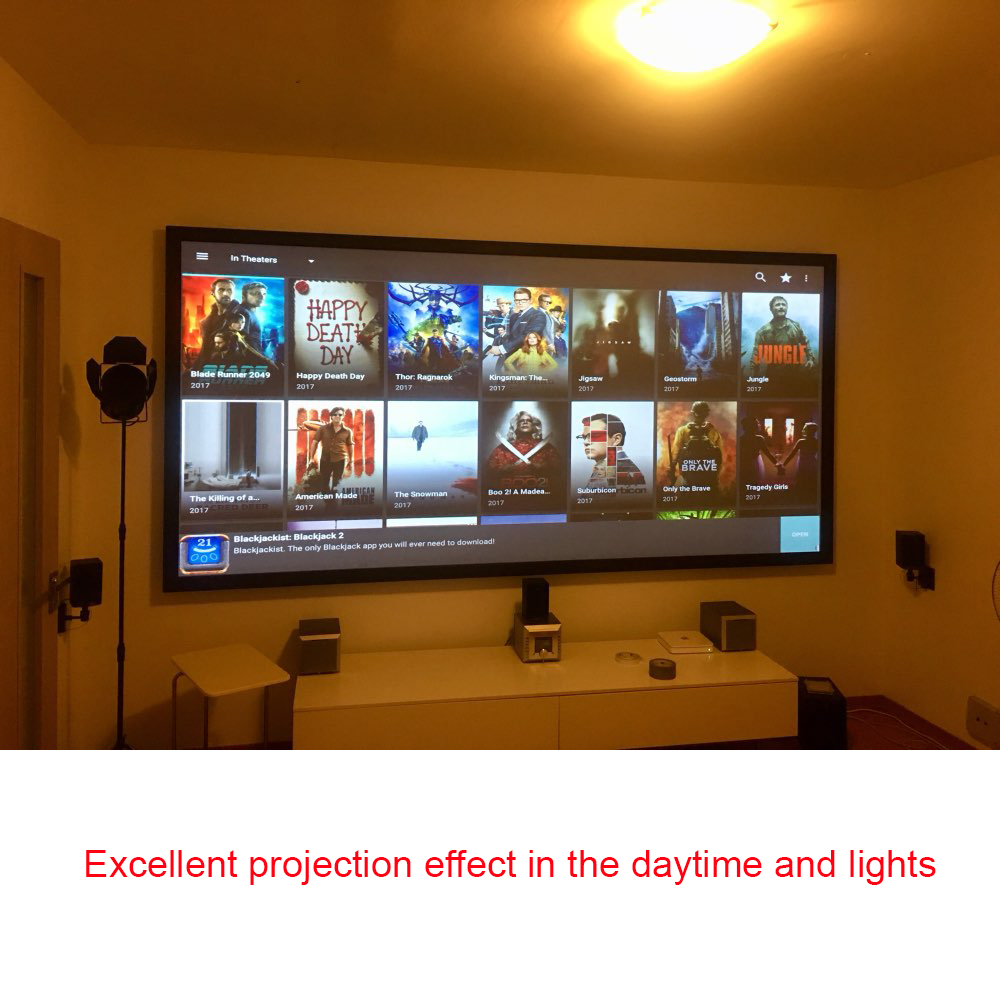 Écran de projecteur Salange, é - Home Cinema Screen avis et prix