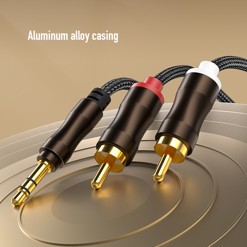 Câble audio RCA vers Jack 3,5  - Home Cinema Idea avis et prix