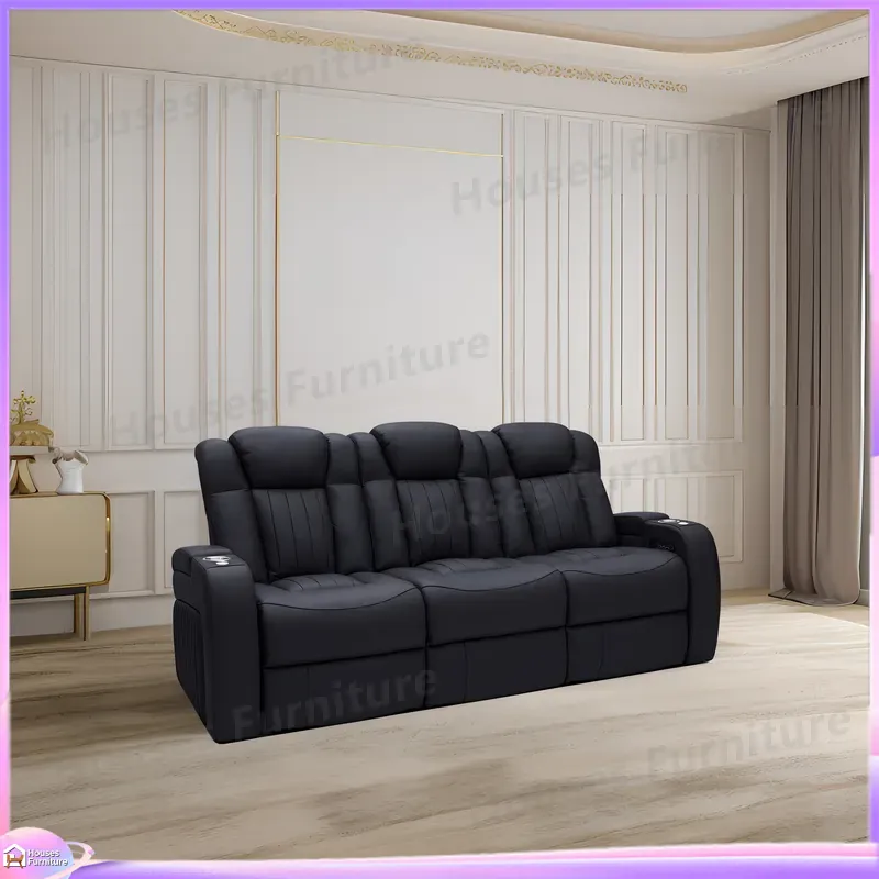 Canapé inclinable en cuir pour - Home Cinema Recliners avis et prix