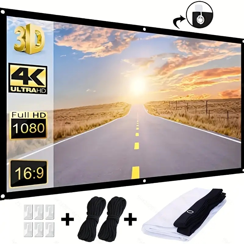 Écran de projection 16:9 intér - Home Cinema Screen avis et prix