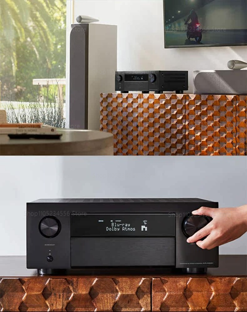 Récepteur AV 9.4 canaux 8K Den - Home Cinema Denon avis et prix