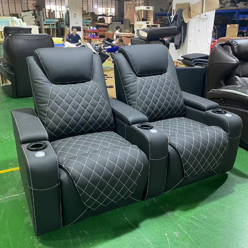Fauteuil de cinéma inclinable  - Home Cinema Recliners avis et prix