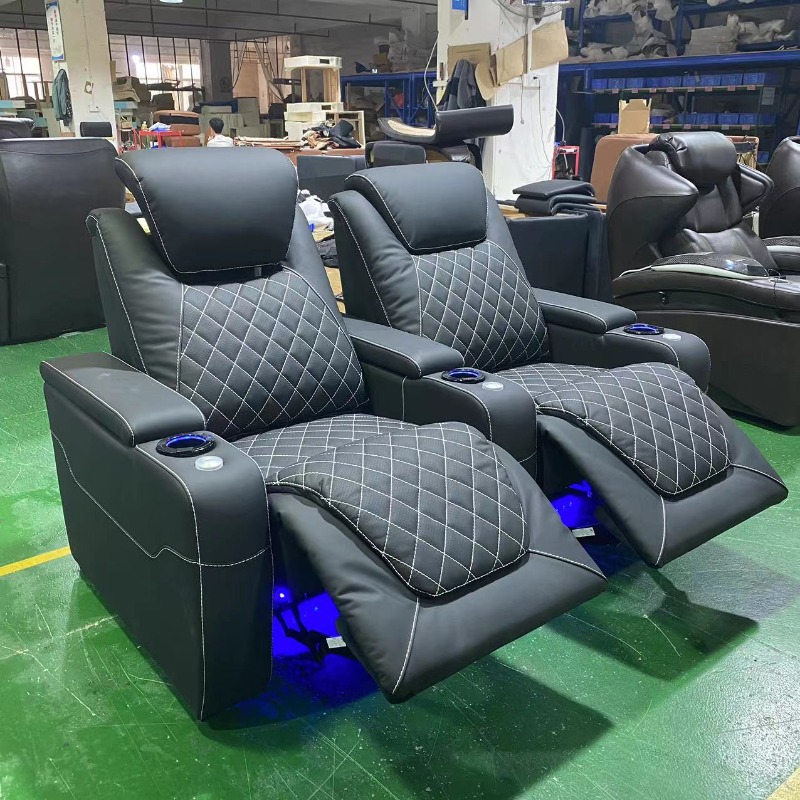 Fauteuil de cinéma inclinable  - Home Cinema Recliners avis et prix